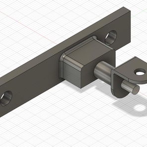 Крепление КТМ