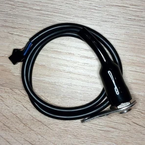 Кнопка с индикатором