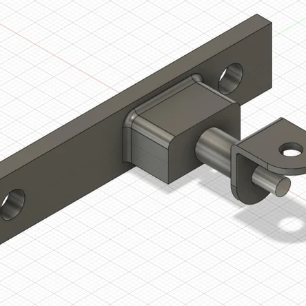 Крепление КТМ